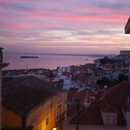 Alfama Patio Lisbon