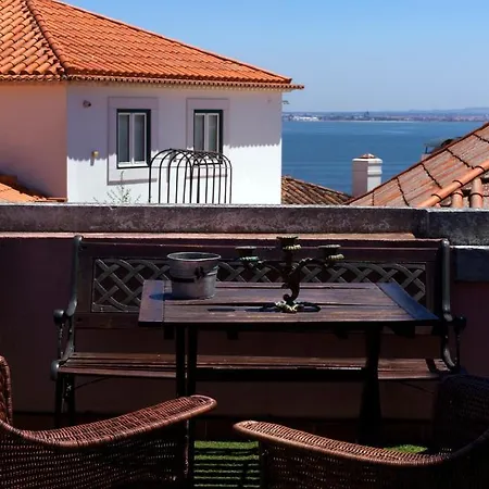 Alfama Patio Lisbon