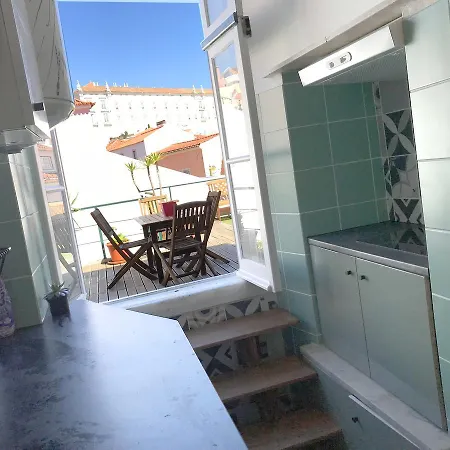 Alfama Patio Lejlighed