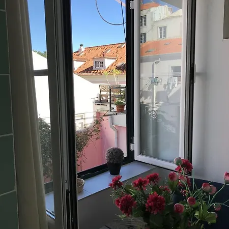 Alfama Patio Lisbon
