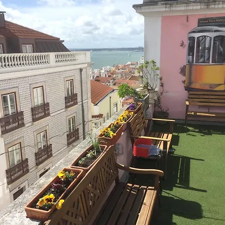 Alfama Patio * Lizbona