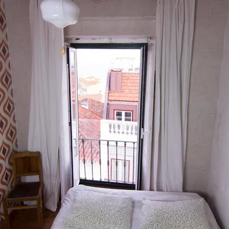 Alfama Patio Lisbon
