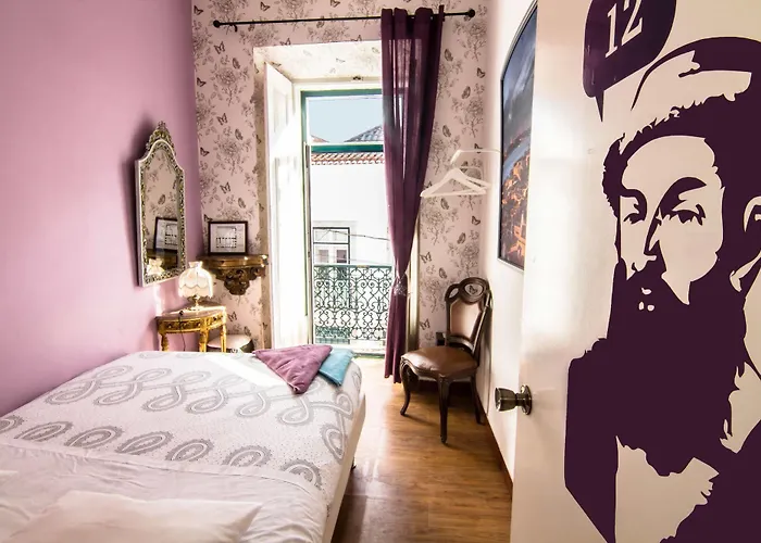 Lejlighed Alfama Patio Lisboa