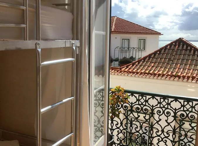 Alfama Patio Apartament Lizbona