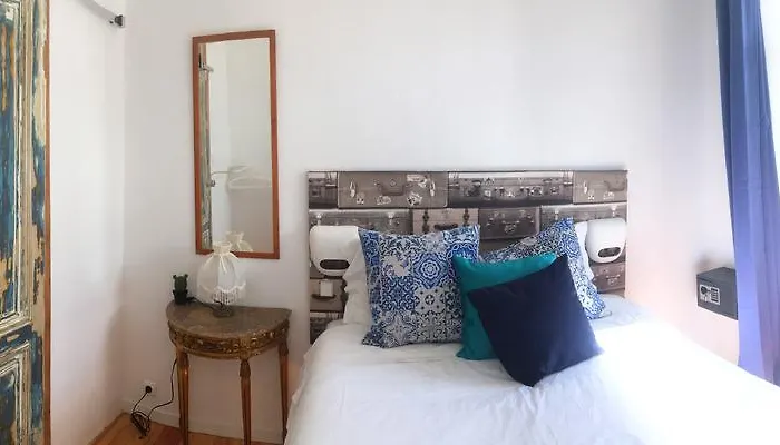 Alfama Patio * Lizbona