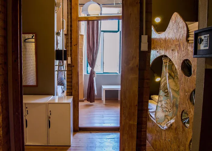 Apartament Alfama Patio Lizbona