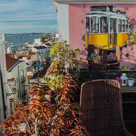 Appartement Alfama Patio *