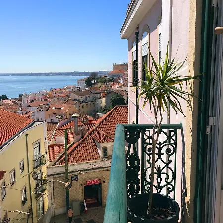 Апартаменты Alfama Patio Лиссабон