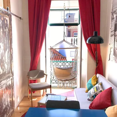 Apartment Alfama Patio Lissabon