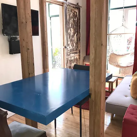 Appartement Alfama Patio Lissabon