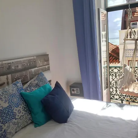 Appartement Alfama Patio Lissabon