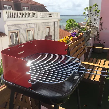 Appartement Alfama Patio *