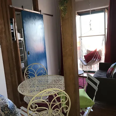 Апартаменты Alfama Patio Лиссабон