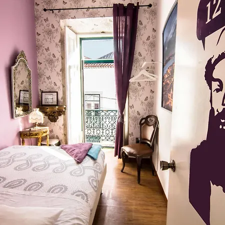 Appartement Alfama Patio Lissabon