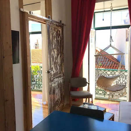 Alfama Patio Апартаменты