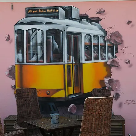 Alfama Patio Apartamento